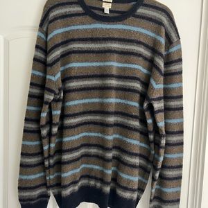 Massimo Alba striped cashmere sweater.